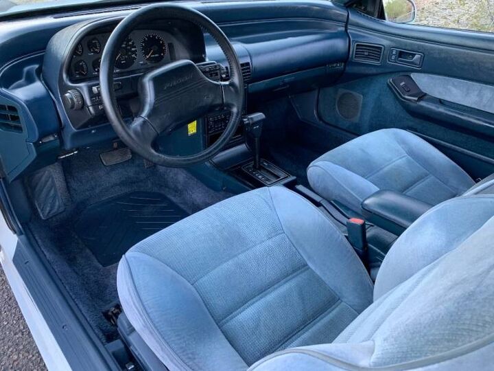 rare rides a ford probe from 1991 the mustang replacement