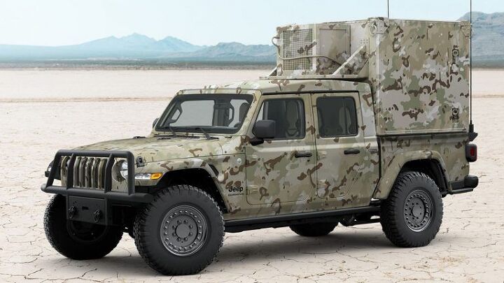 am general wants to re enlist jeep with gladiator xmt