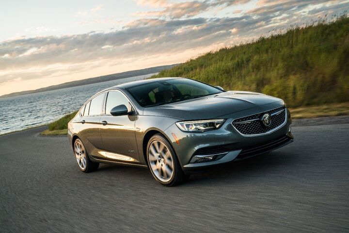 buick regal refresh on the way with an asterisk