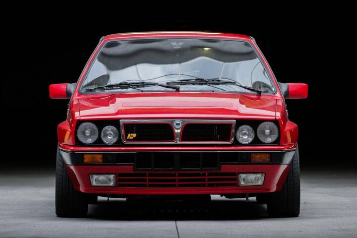 rare rides a lancia delta hf integrale from 1990 part ii