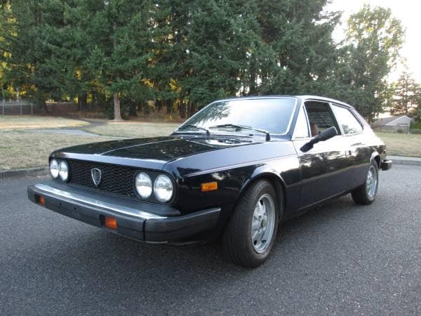rare rides the lancia beta hpe a reliable shooting brake dream from 1977