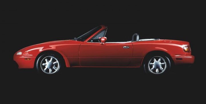 Mazda Wants to Keep Vintage MX-5s Baby Fresh With Restoration Parts
