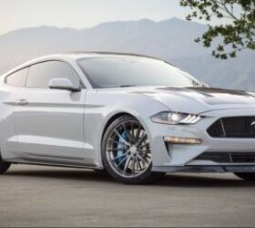 Ford Mustang Lithium: 900 Horsepower, Entirely Electric, Six-Speed Manual