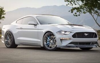 Ford Mustang Lithium: 900 Horsepower, Entirely Electric, Six-Speed Manual
