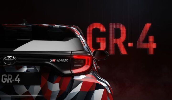 homologation special toyota teases yaris gr 4