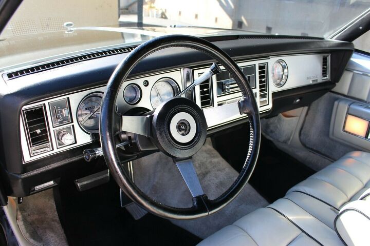 rare rides the very special 1978 buick riviera 75th anniversary edition