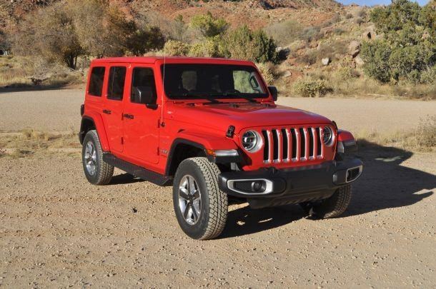 2020 Jeep Wrangler EcoDiesel First Drive - Smoothing the Rough Edges