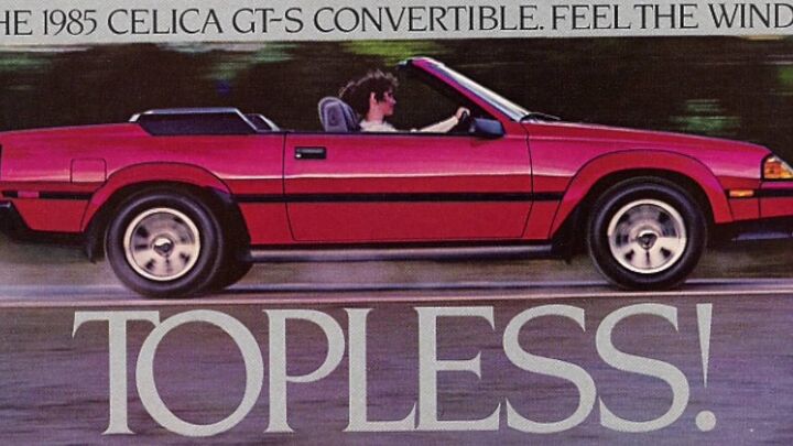 Buy/Drive/Burn: Early Eighties Converted Convertibles From Japan