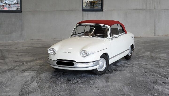 Rare Rides: A Panhard PL 17 Tigre Cabriolet From 1963