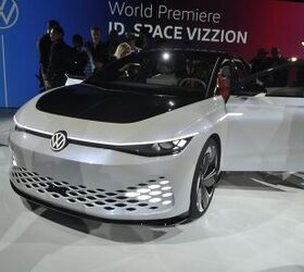 volkswagen id space vizzion concept previews an aerodynamic production car