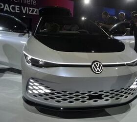 volkswagen id space vizzion concept previews an aerodynamic production car