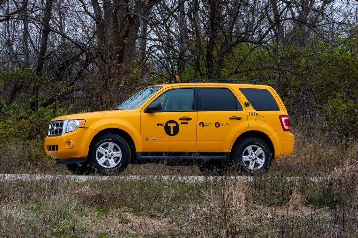 2012 Ford Escape Hybrid Taxi Review - 400,000 Miles of Cabbie Farts