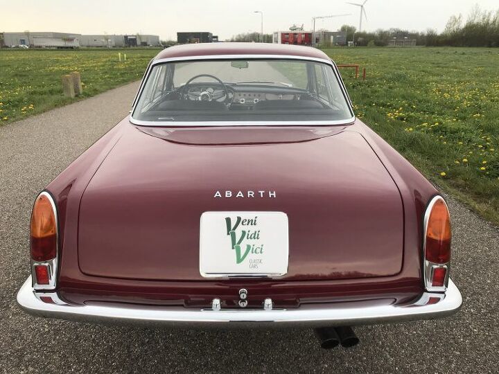 rare rides the 1959 abarth 2200 coupe allemano