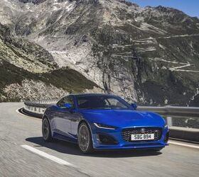 2021 jaguar f type refreshed and refined