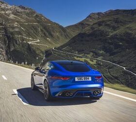 2021 jaguar f type refreshed and refined