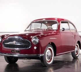 Rare Rides: The Forgotten Moretti 750 From 1954