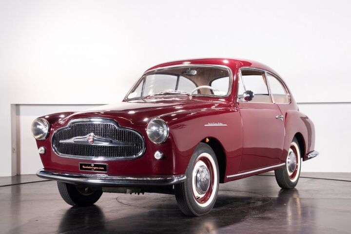 Rare Rides: The Forgotten Moretti 750 From 1954