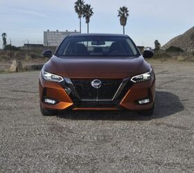 2020 nissan sentra first drive back in the game