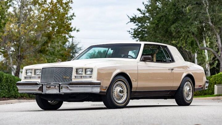 Rare Rides: The 1983 Buick Riviera Twentieth Anniversary