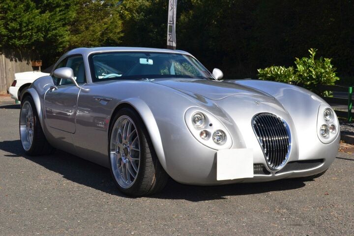 rare rides a forgotten german coupe by wiesmann the 2010 gt mf 4