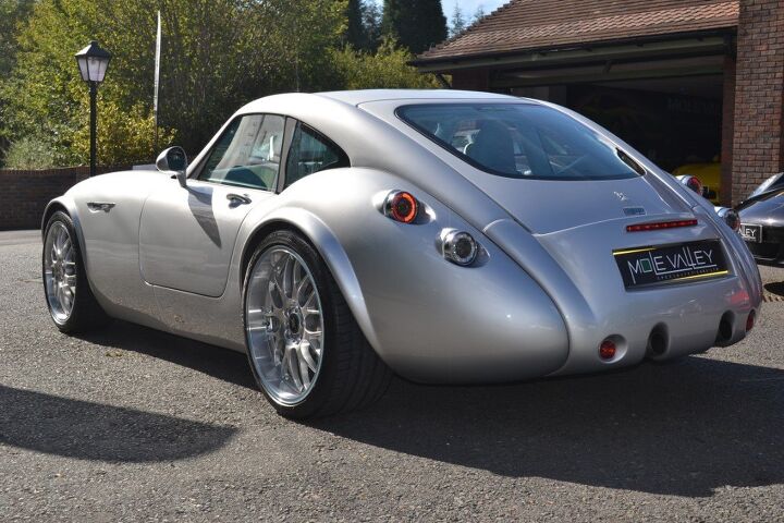 rare rides a forgotten german coupe by wiesmann the 2010 gt mf 4