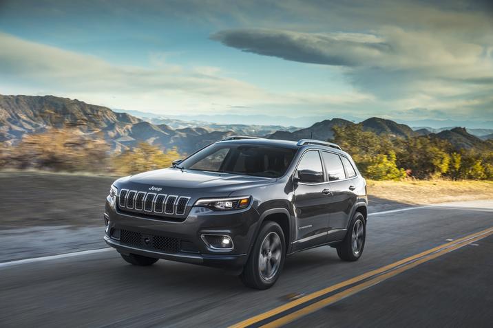 Sales Dip Idles Jeep Cherokee Plant