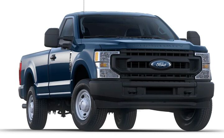 Ace of Base: 2020 Ford F-250 XL