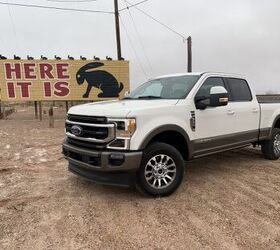 2020 Ford Super Duty First Drive - Long May You Truck
