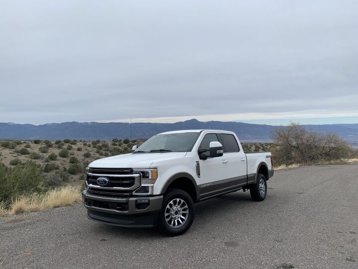 2020 ford super duty first drive long may you truck