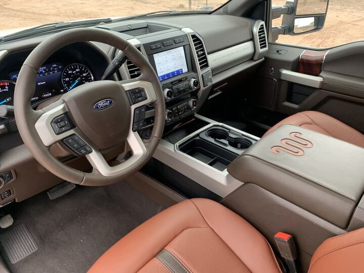 2020 ford super duty first drive long may you truck