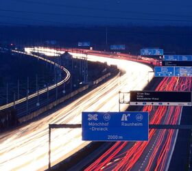 Fast Is Past:  German Auto Club No Longer Opposes Speed-limited Autobahn