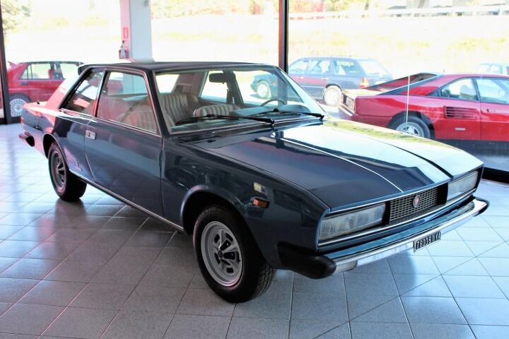 Rare Rides: The Luxurious 1972 Fiat 130 Coupe