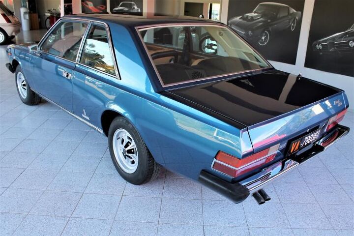 rare rides the luxurious 1972 fiat 130 coupe