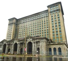 Ford Mulls Mobility Test Site Behind Michigan Central Station