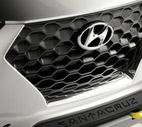 Hyundai Santa Cruz Pickup Takes Shape