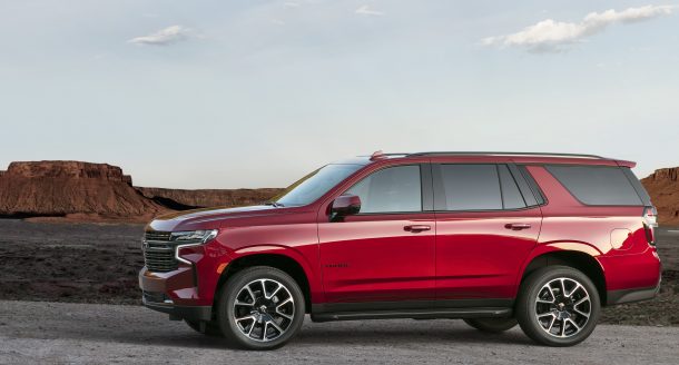 Ace of Base: 2021 Chevrolet Tahoe