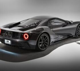 Ford GT Returns With More Power, Look-at-Me Trims