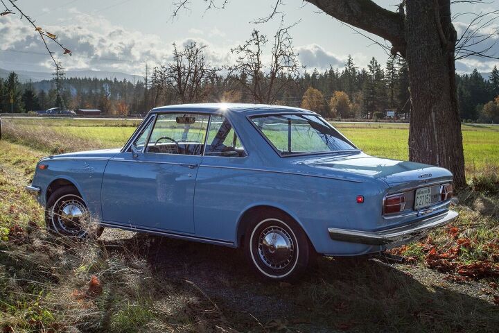 Rare Rides: 1968 Toyota Corona Coupe - an End of Luxury