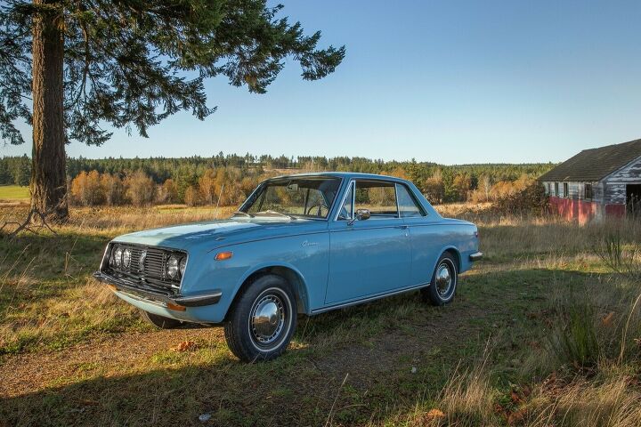 rare rides 1968 toyota corona coupe an end of luxury