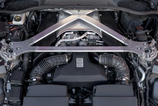 Aston Martin Abandoning AMG V8 for Homegrown Hybrid V6 Turbo