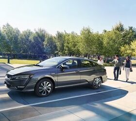 Hide and Seek: Honda Clarity Electric Discontinued for 2020