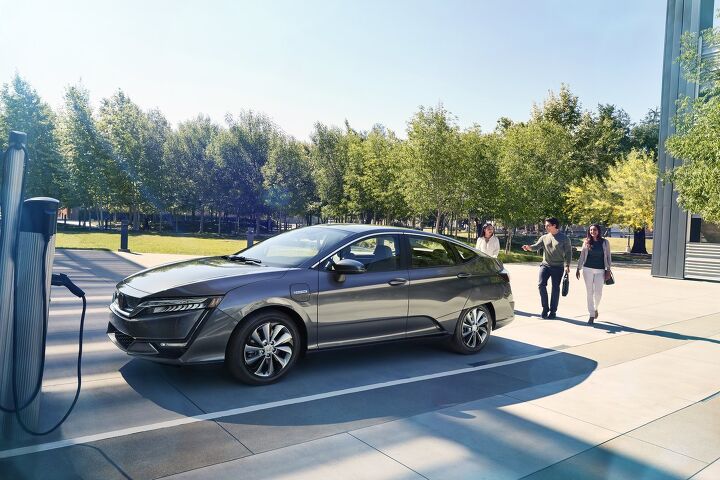 Hide and Seek: Honda Clarity Electric Discontinued for 2020