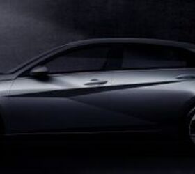 Working an Angle: 2021 Hyundai Elantra Teased