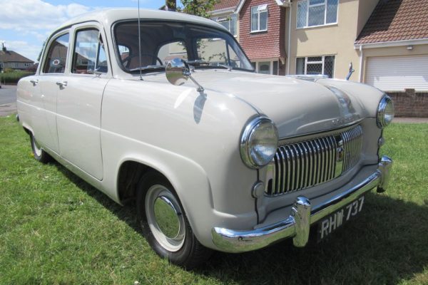 Rare Rides: A Ford Consul From 1954 - Little Beige Bathtub
