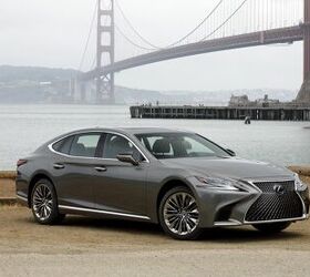 Toyota Was Way Off-target With Its Sales Forecast for the Fifth-generation Lexus LS
