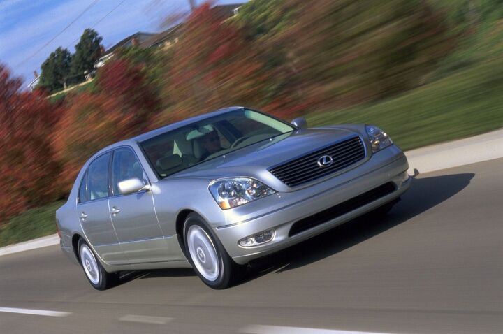 toyota was way off target with its sales forecast for the fifth generation lexus ls