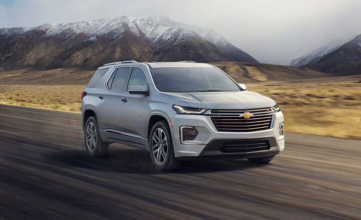 overlooked but not forgotten the 2021 chevrolet traverse