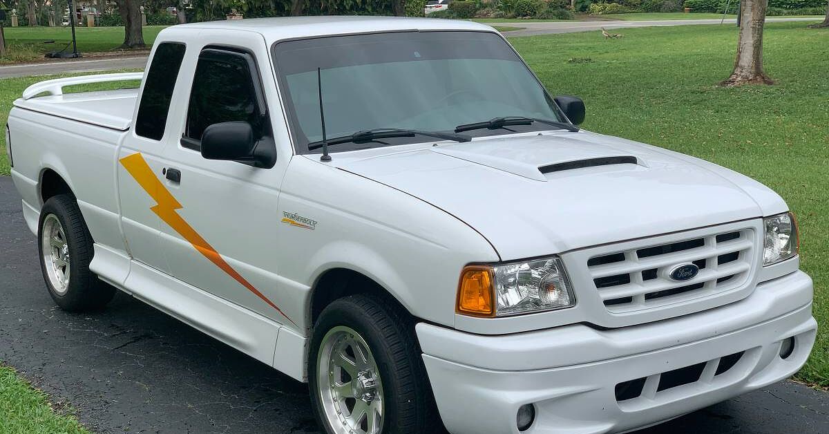 Lifted 2002 Ford Ranger