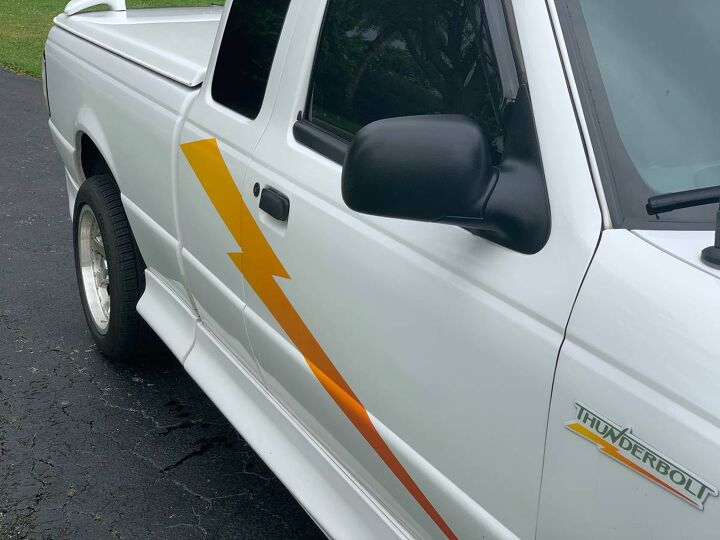 Thunderbolt Ranger America Rare Rides: The Shocking 2002 Ford Ranger Thunderbolt | The Truth About ...