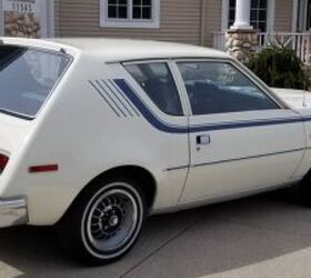 Rare Rides: A 1976 AMC Gremlin, Fully Covered in Jeans | The Truth About  Cars